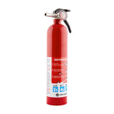 Red Fire Extinguisher at an angle