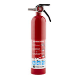 Red Fire Extinguisher front view