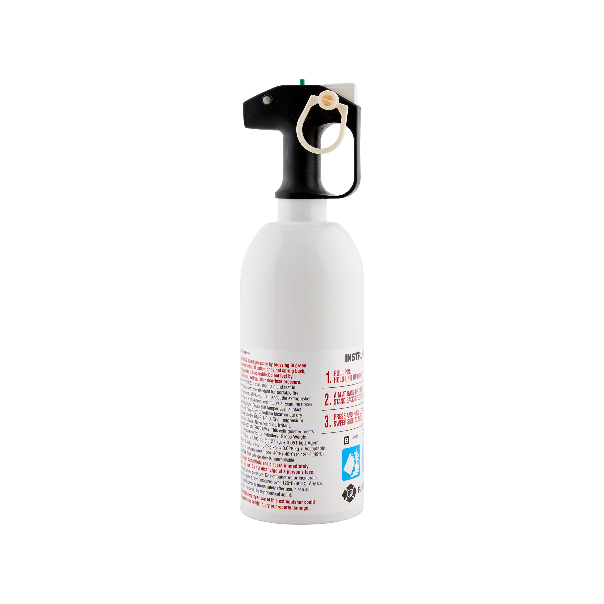KITCHEN5 Kitchen Fire Extinguisher UL Rated 5-B:C