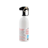 White Fire Extinguisher side view