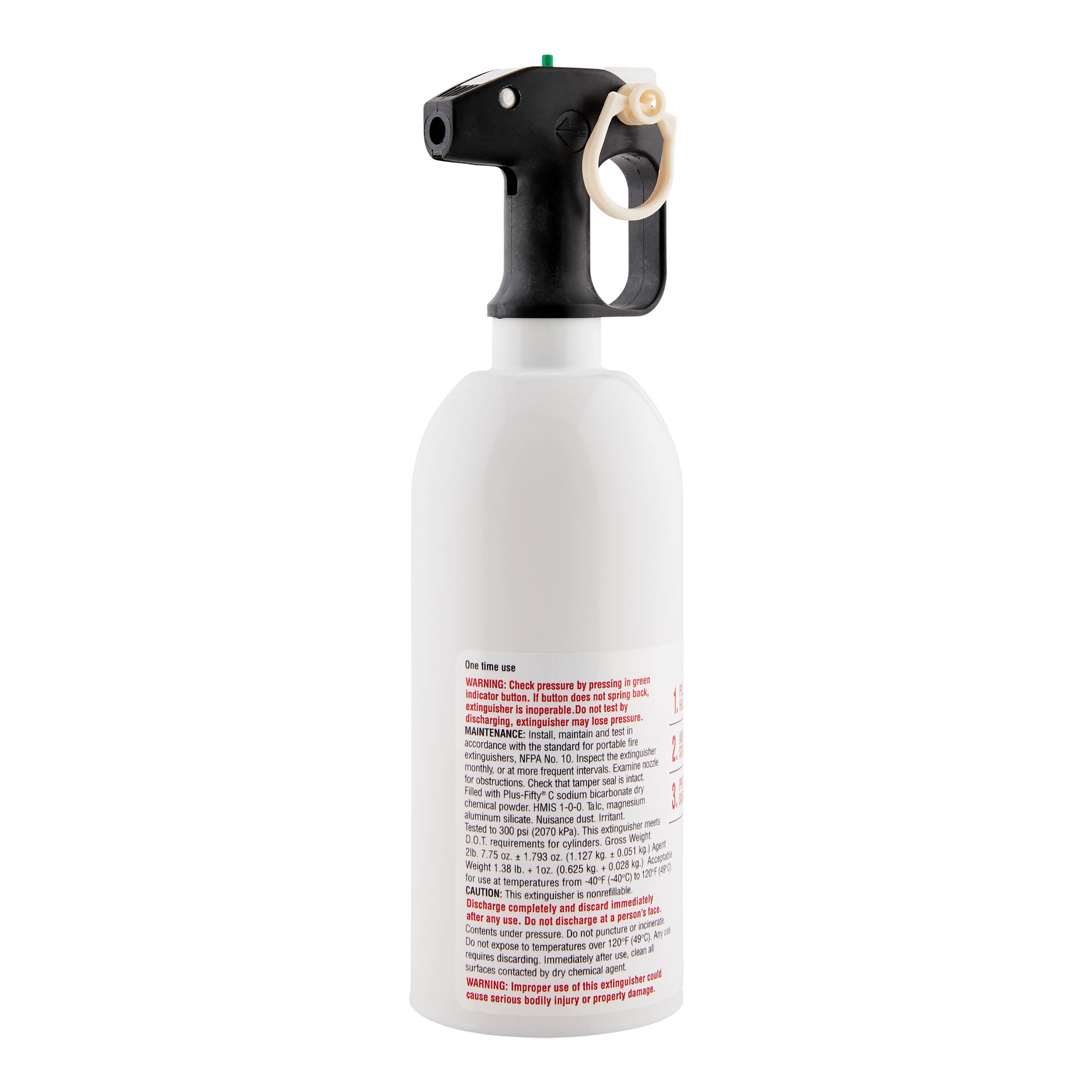 KITCHEN5 Kitchen Fire Extinguisher UL Rated 5-B:C