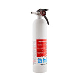 White Fire Extinguisher at an angle