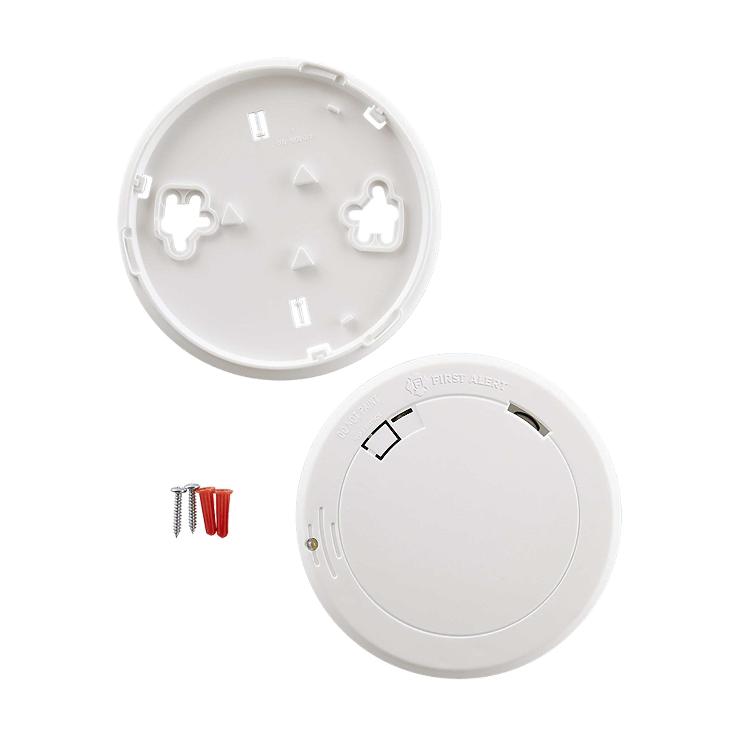 10-Year Battery Photoelectric Smoke Alarm with Slim Profile and Safety