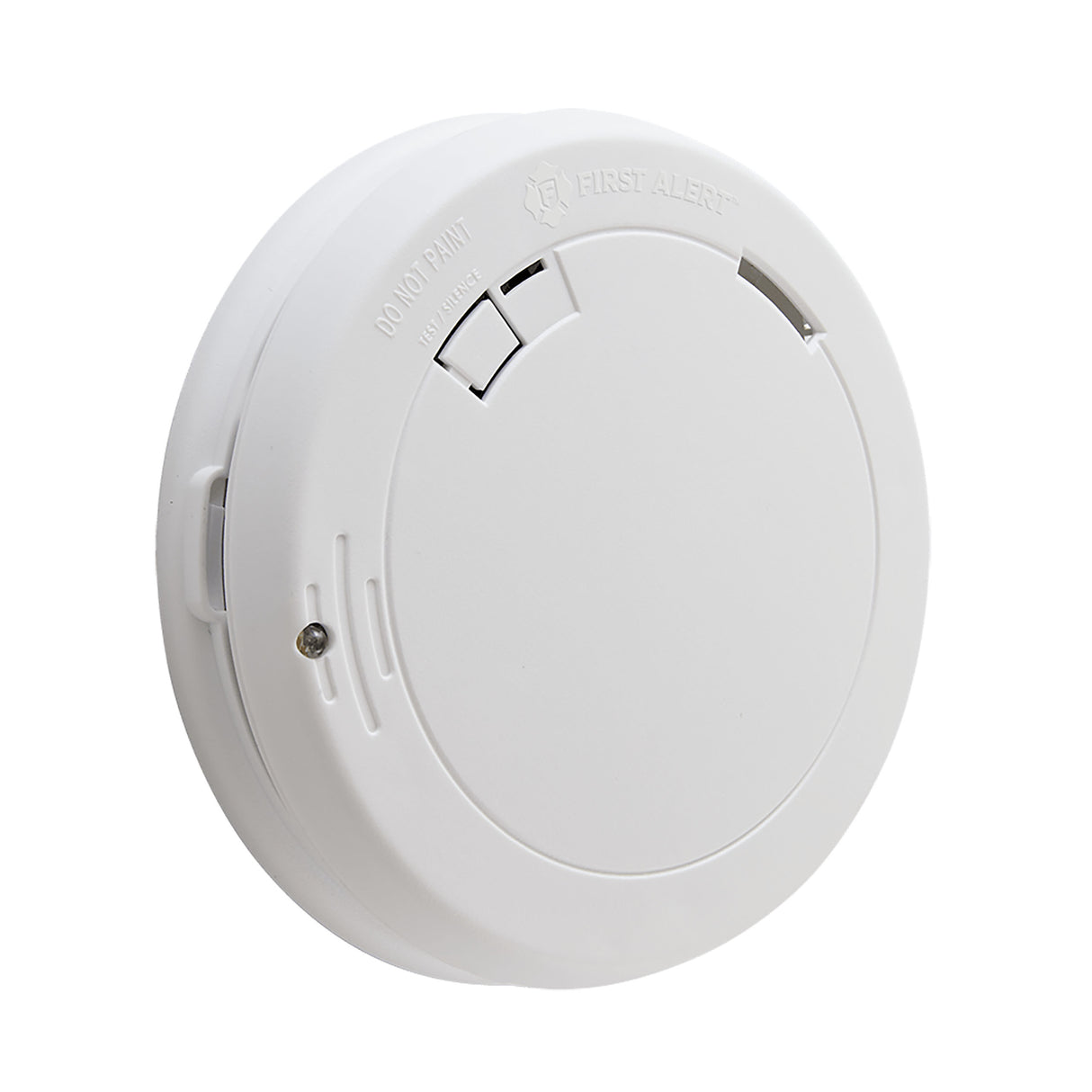 Smoke Alarm at an angle