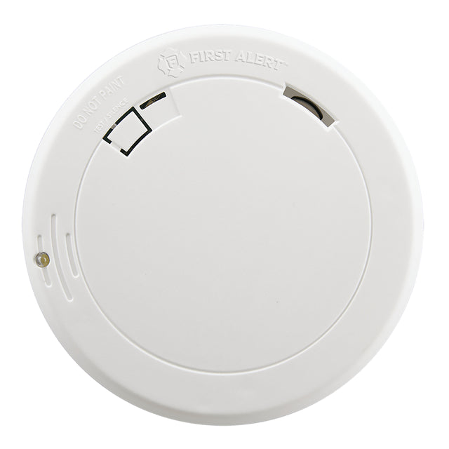 ProdImg;P1210E;P1210E_Front_900x900px.jpg;Smoke Alarm front view