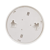 SkuImg;1039772;PR700_Back_900x900px.jpg;PR700 Slim Battery Operated Photoelectric Smoke Alarm - Back