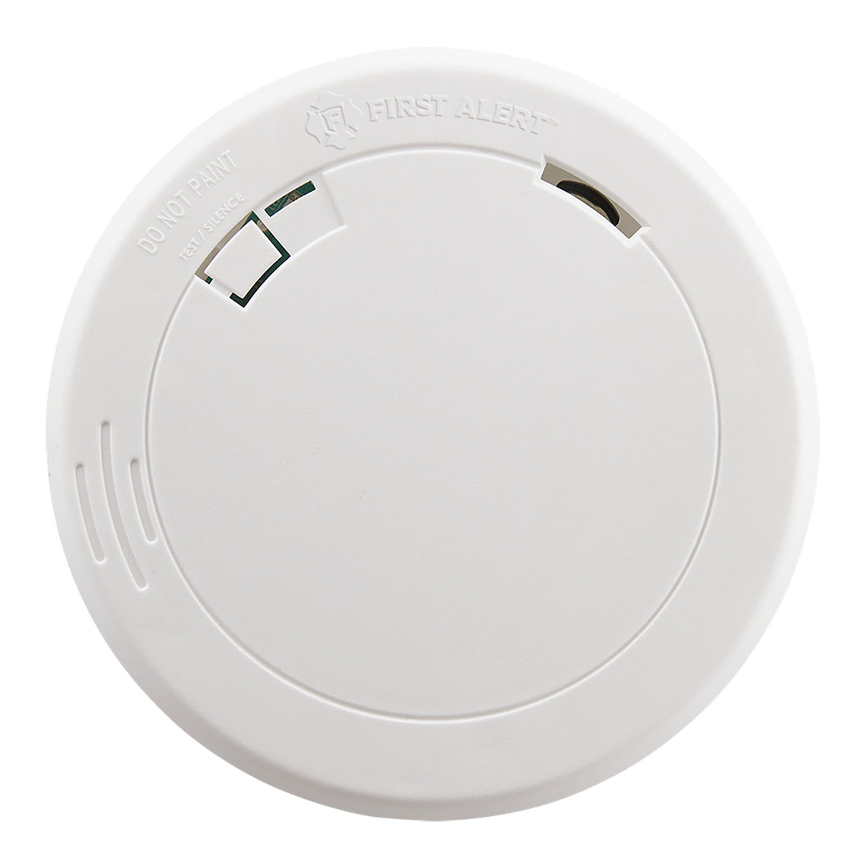 PR700 Slim Battery Operated Photoelectric Smoke Alarm - Front