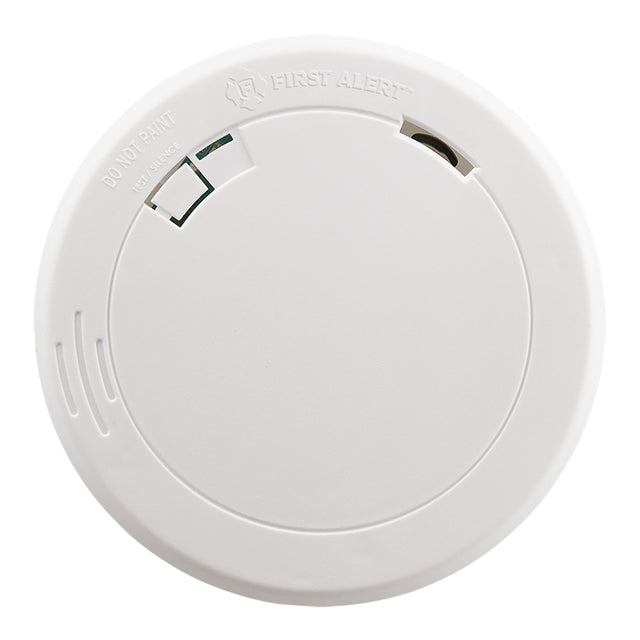 ProdImg;P1200;PR700_Front_900x900px.jpg;PR700 Slim Battery Operated Photoelectric Smoke Alarm - Front
