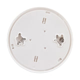 Back - Slim Battery-Operated Photoelectric Smoke Alarm
