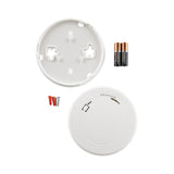 SkuImg;1039784;PRC700_Accs_900x900px.jpg;Smoke and CO Alarm with mounting plate, battery, anchors and screws