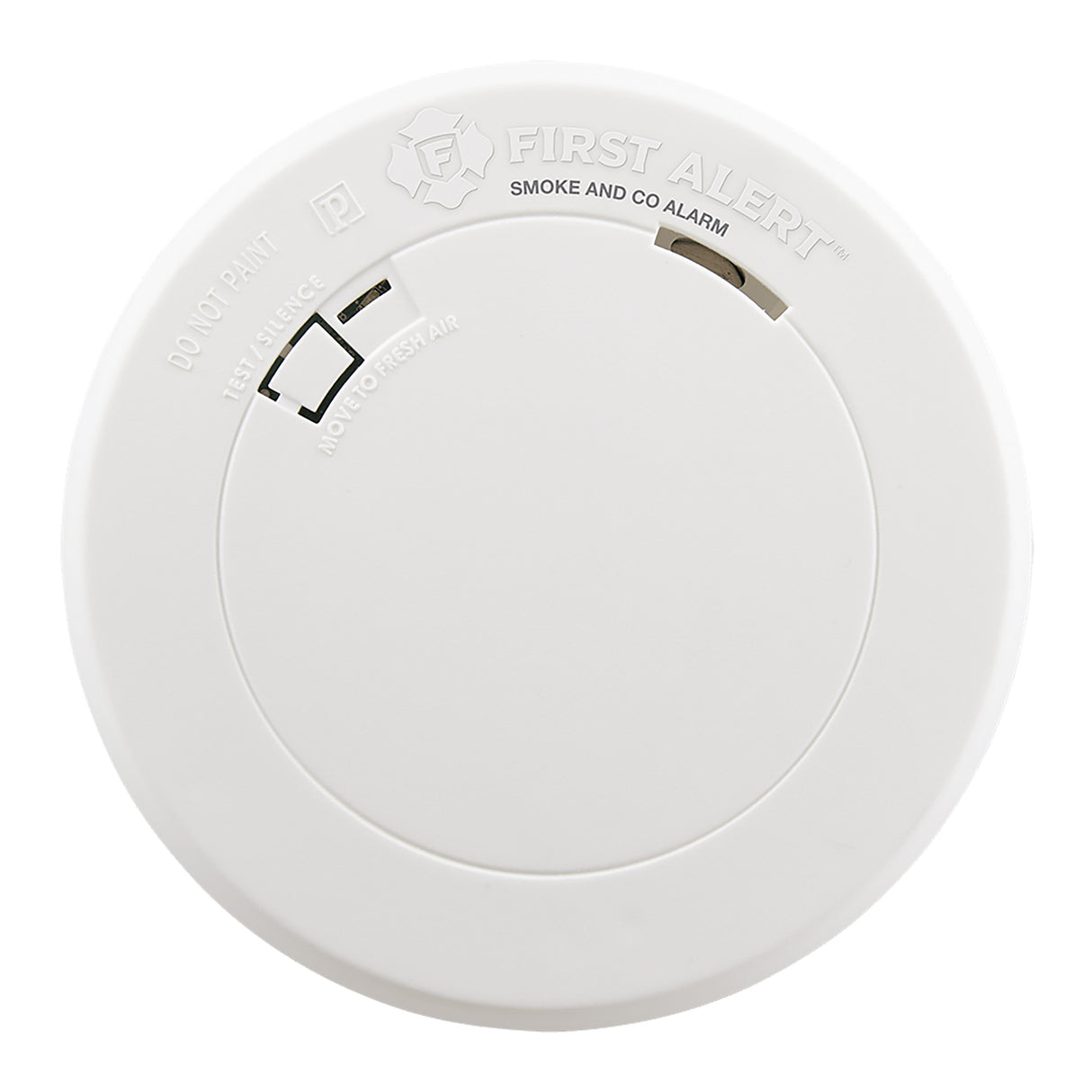 Combo Smoke and Carbon Monoxide Alarm front view