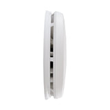 Combination Smoke and CO Alarm side view
