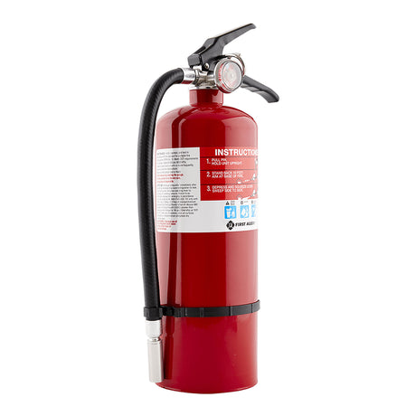 SkuImg;PRO5;Pro5_FE3A40GR_Angle_900x900px.jpg;Red Fire Extinguisher at an angle