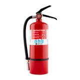 Red Fire Extinguisher front view