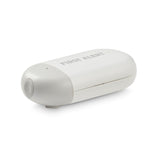 Water Leak and Freeze Detector at an angle