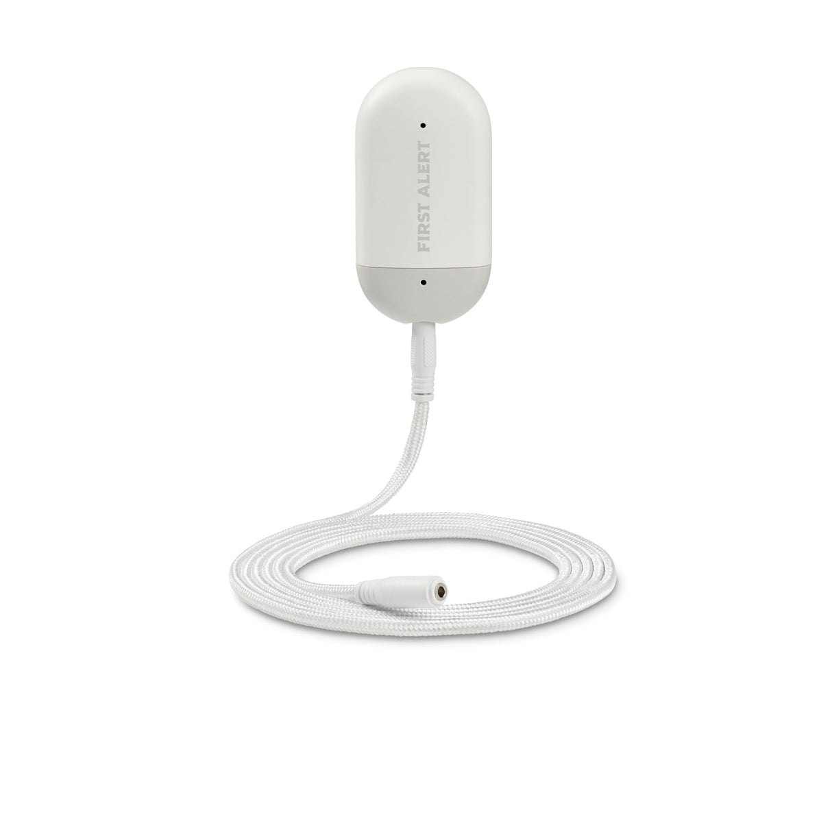 Water Leak and Freeze Detector and Cable front view