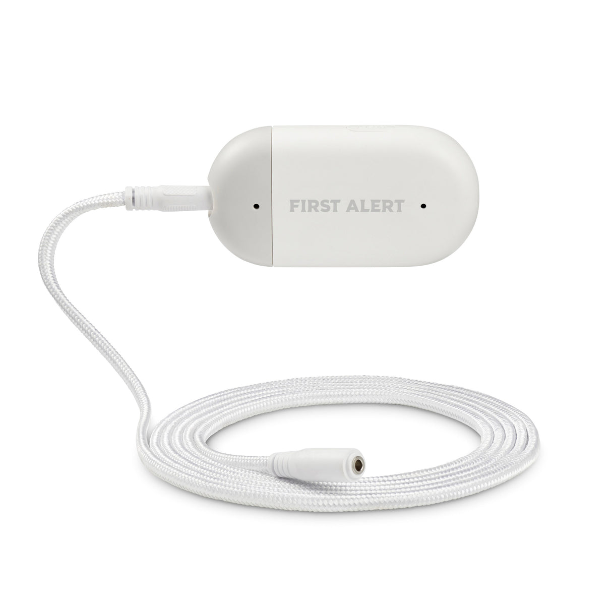Water Leak and Freeze Detector and Cable front view