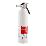White Fire Extinguisher at an angle