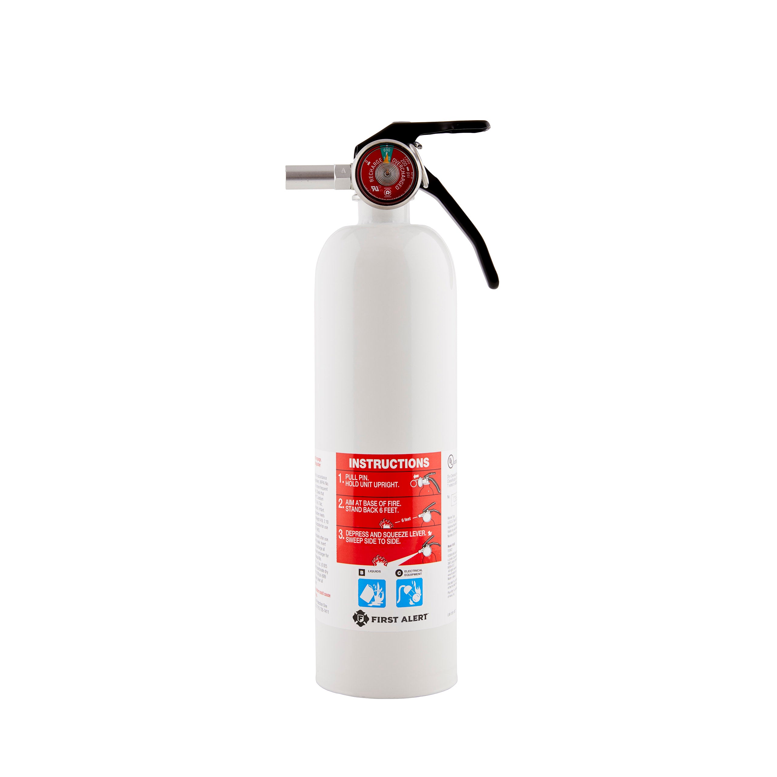 REC5 Recreational RV Fire Extinguisher | 5-B:C Camper Extinguisher