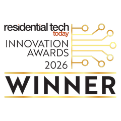 Winner of 2026 Residential Tech Today  Innovation Award
