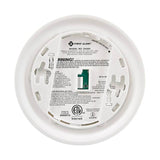 SkuImg;1039941;SA304-Back.jpg;SA304 Smoke Alarm with Escape Light- Back