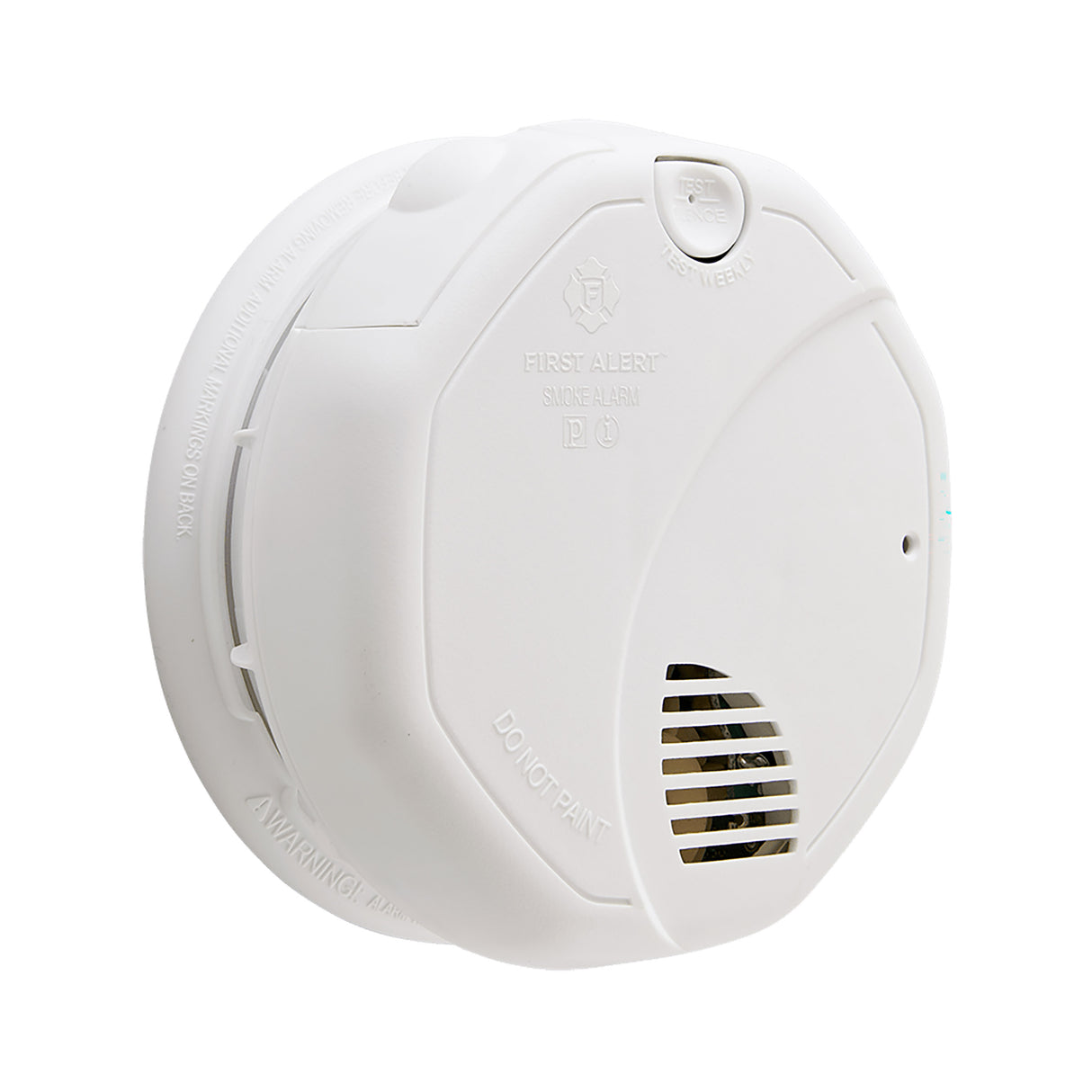 Smoke Alarm at an angle