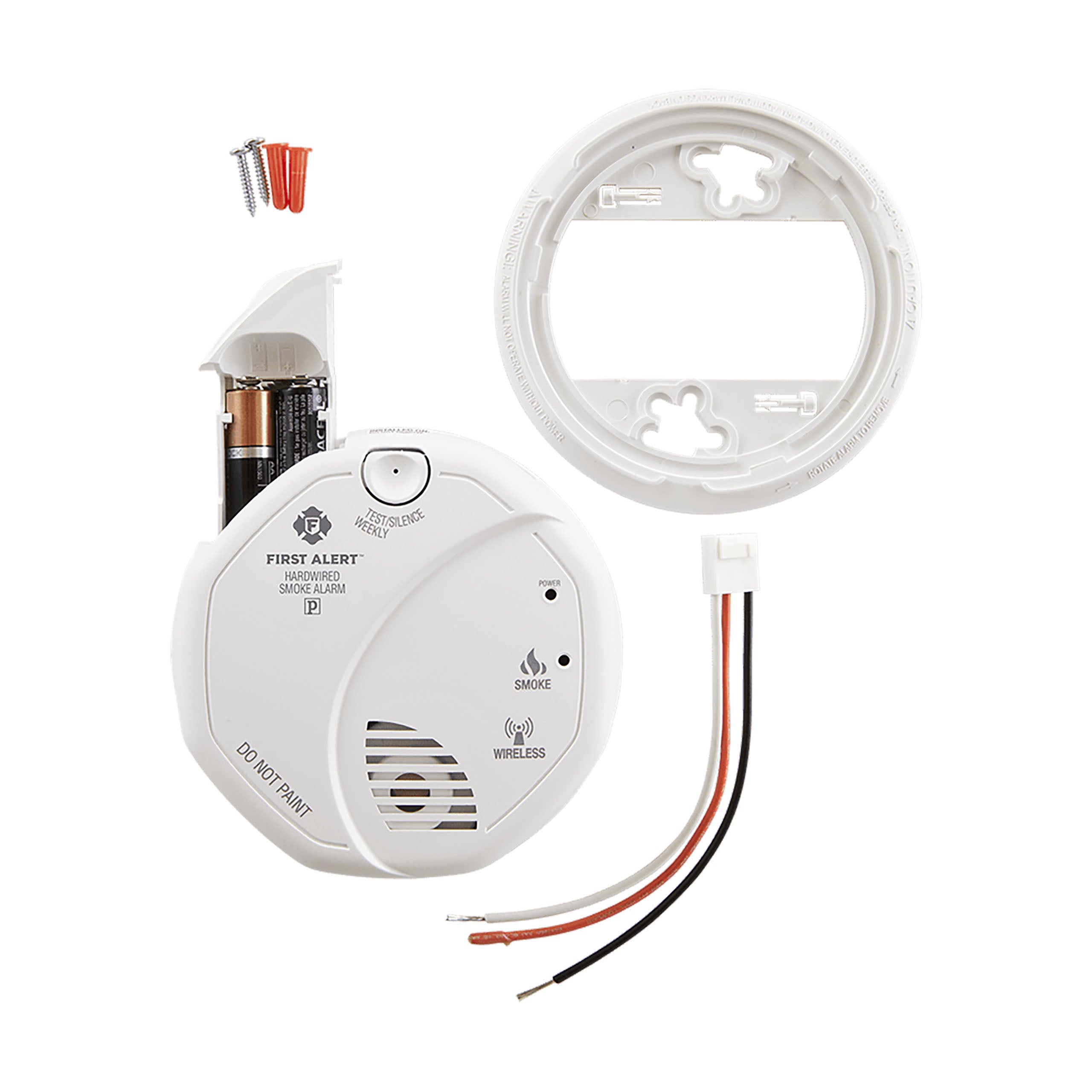 FIRST ALERT CD3枚セット 3 Pack Bundle of First Alert Carbon Monoxide and Smoke