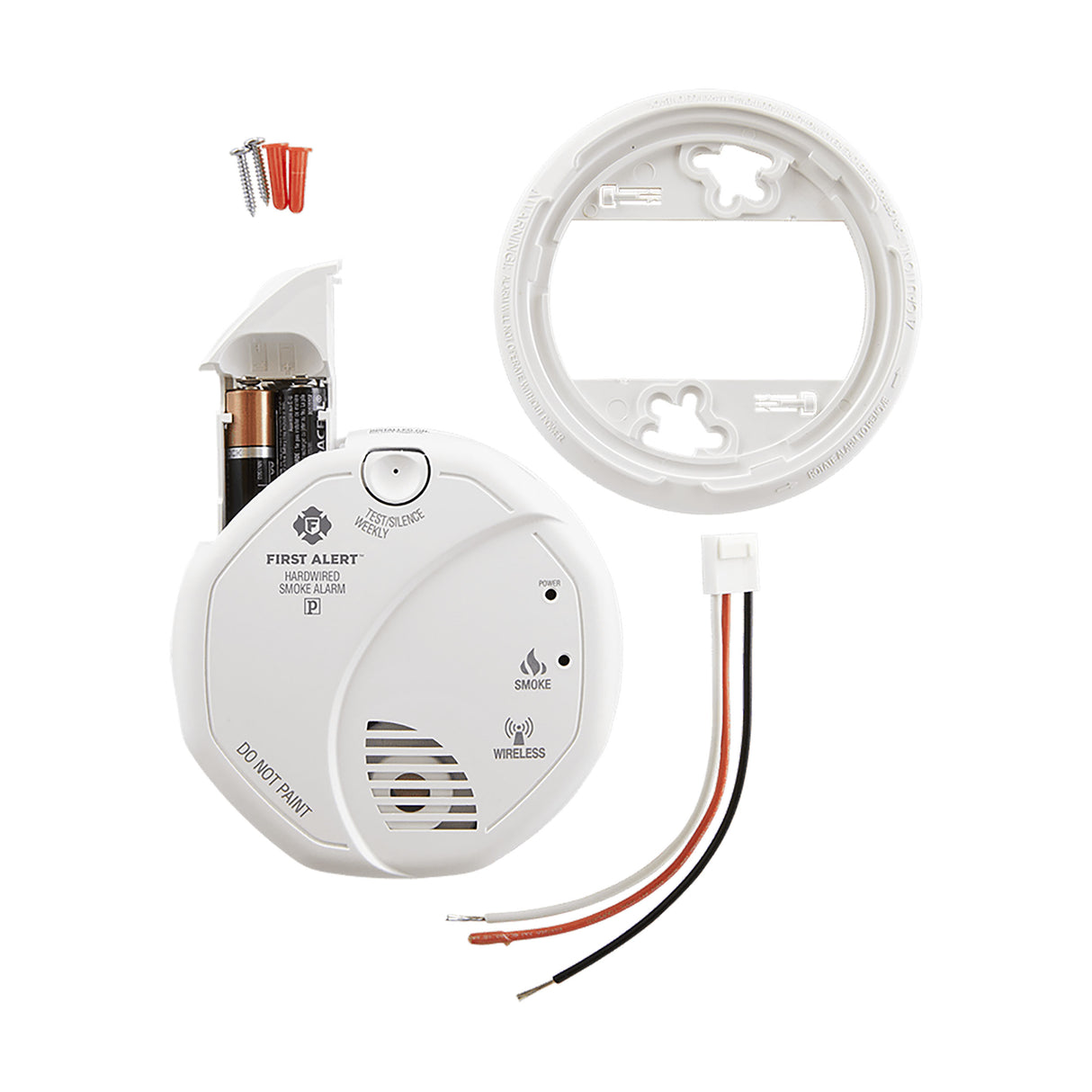 SA521CN-3ST Interconnected Smoke Alarm - Complete pack