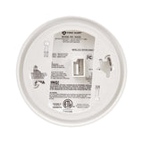 SkuImg;1039830;SA521CN-3ST_Back_900x900px.jpg;SA521CN-3ST Interconnected Smoke Alarm with Hardwire Adapter Included - Back