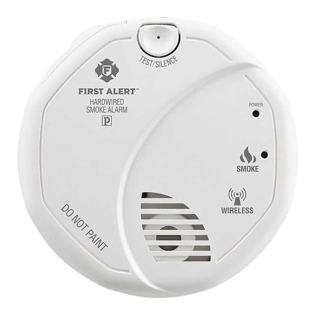 ProdImg;SA520;SA521CN-3ST_Front_900x900px.jpg;SA521CN-3ST Interconnected Smoke Alarm with Hardwire Adapter Included - Front