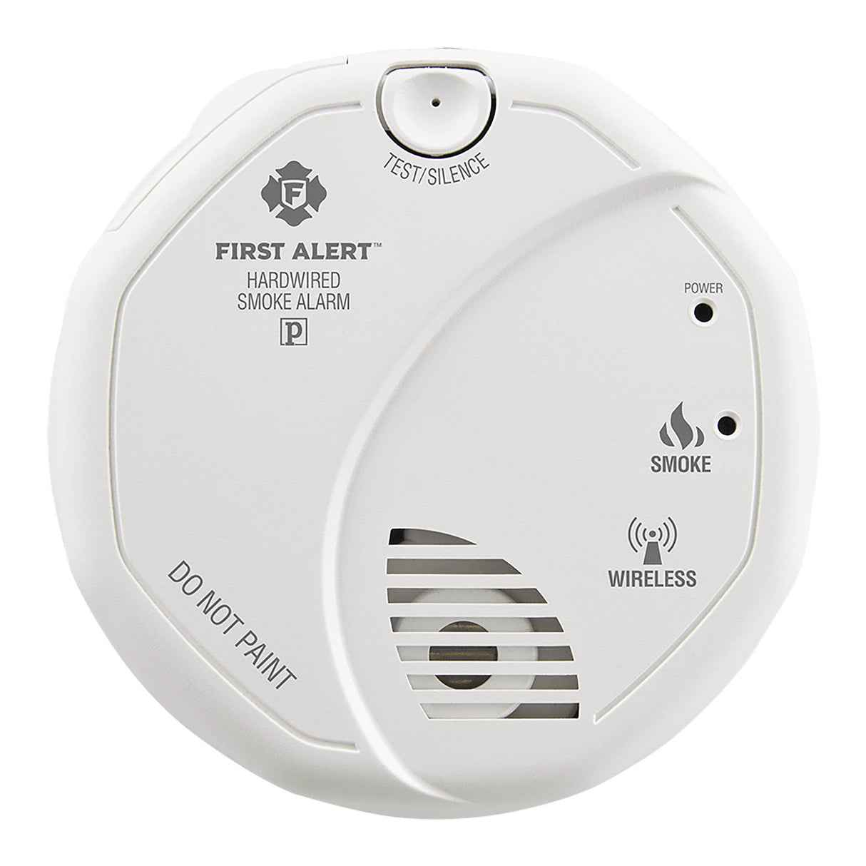 SA521CN-3ST Interconnected Smoke Alarm with Hardwire Adapter Included - Front
