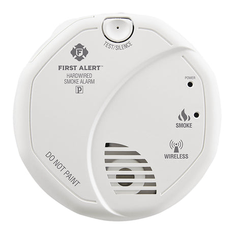 ProdImg;SA520;SA521CN-3ST_Front_900x900px.jpg;SA521CN-3ST Interconnected Smoke Alarm with Hardwire Adapter Included - Front