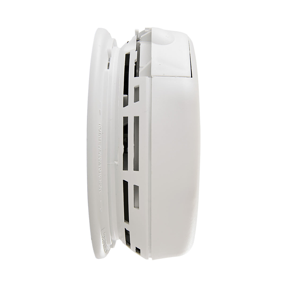 SA521CN-3ST Interconnected Smoke Alarm with Hardwire Adapter Included - Side