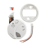 SC7010BV Hardwired Talking Photoelectric Smoke and Carbon Monoxide Alarm - Complete pack