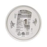 SC7010BV Hardwired Smoke and Carbon Monoxide Alarm with Voice Location - Back