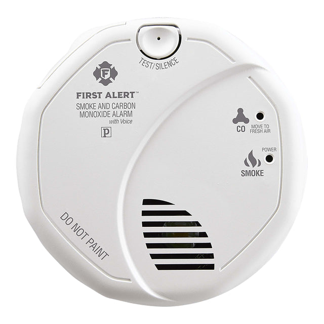 ProdImg;SC7010BV;SC7010BV_Front_900x900px.jpg;SC7010BV Hardwired Smoke and Carbon Monoxide Alarm with Voice Location - Front