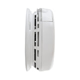 SC7010BV Hardwired Smoke and Carbon Monoxide Alarm with Voice Location - Side
