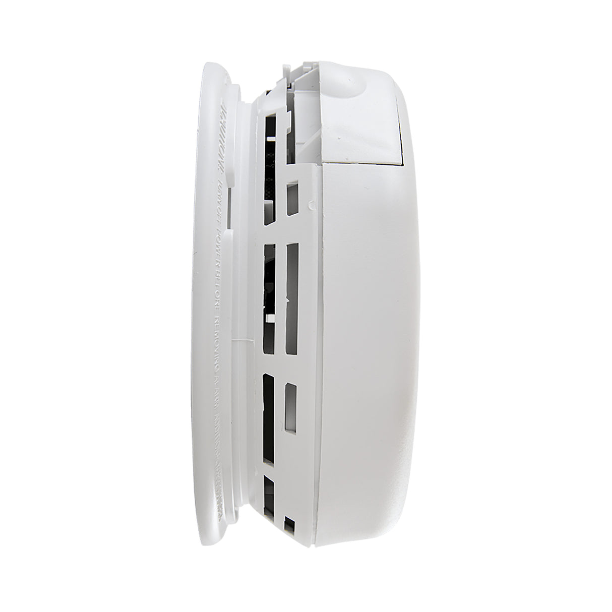 SC7010BV Hardwired Smoke and Carbon Monoxide Alarm with Voice Location - Side