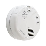 SC7010B Hardwired Combination Smoke and CO Alarm with Battery Backup - At an Angle