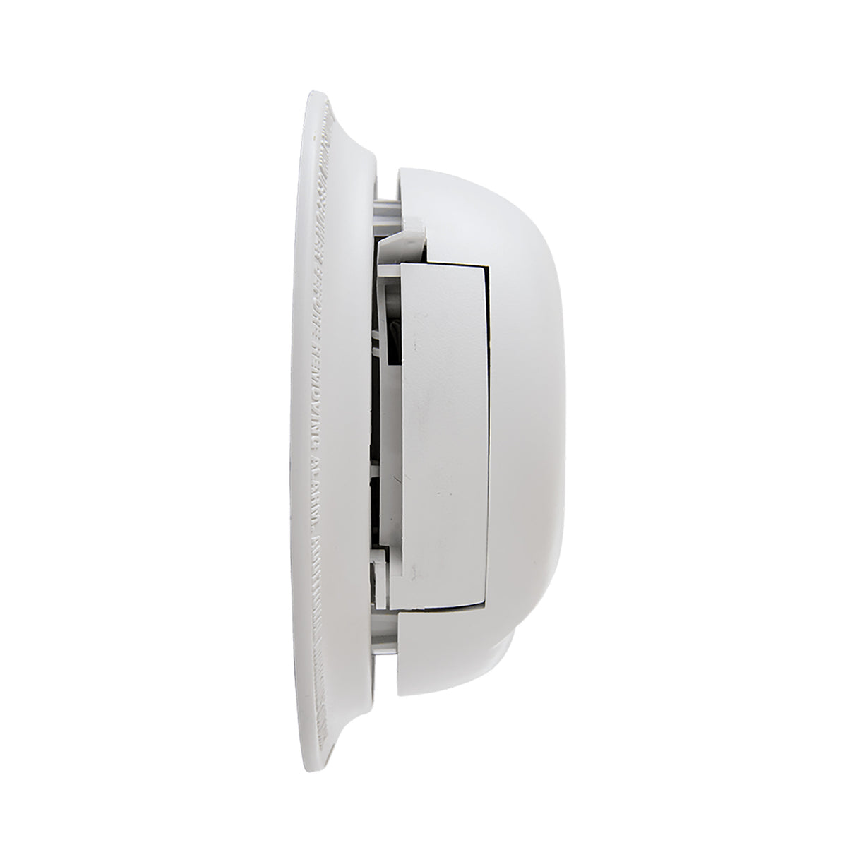 SC9120B Hardwired Smoke and Carbon Monoxide Alarm with Battery Backup - Side
