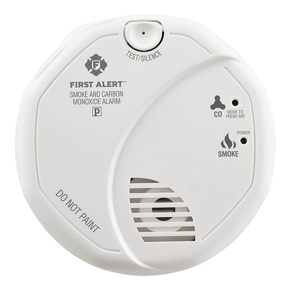 SCO5CN Combination Smoke and Carbon Monoxide Alarm Battery Operated - Front