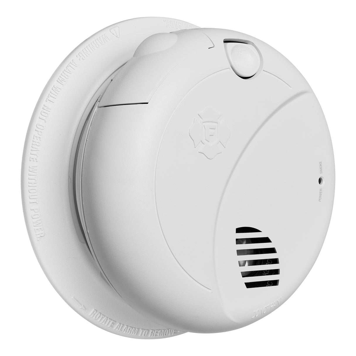 Interconnect Hardwire Smoke Alarm with Voice Alerts - SM100VACXP;  SM100VACXP Interconnect Hardwire Smoke Alarm with Battery Backup & Voice