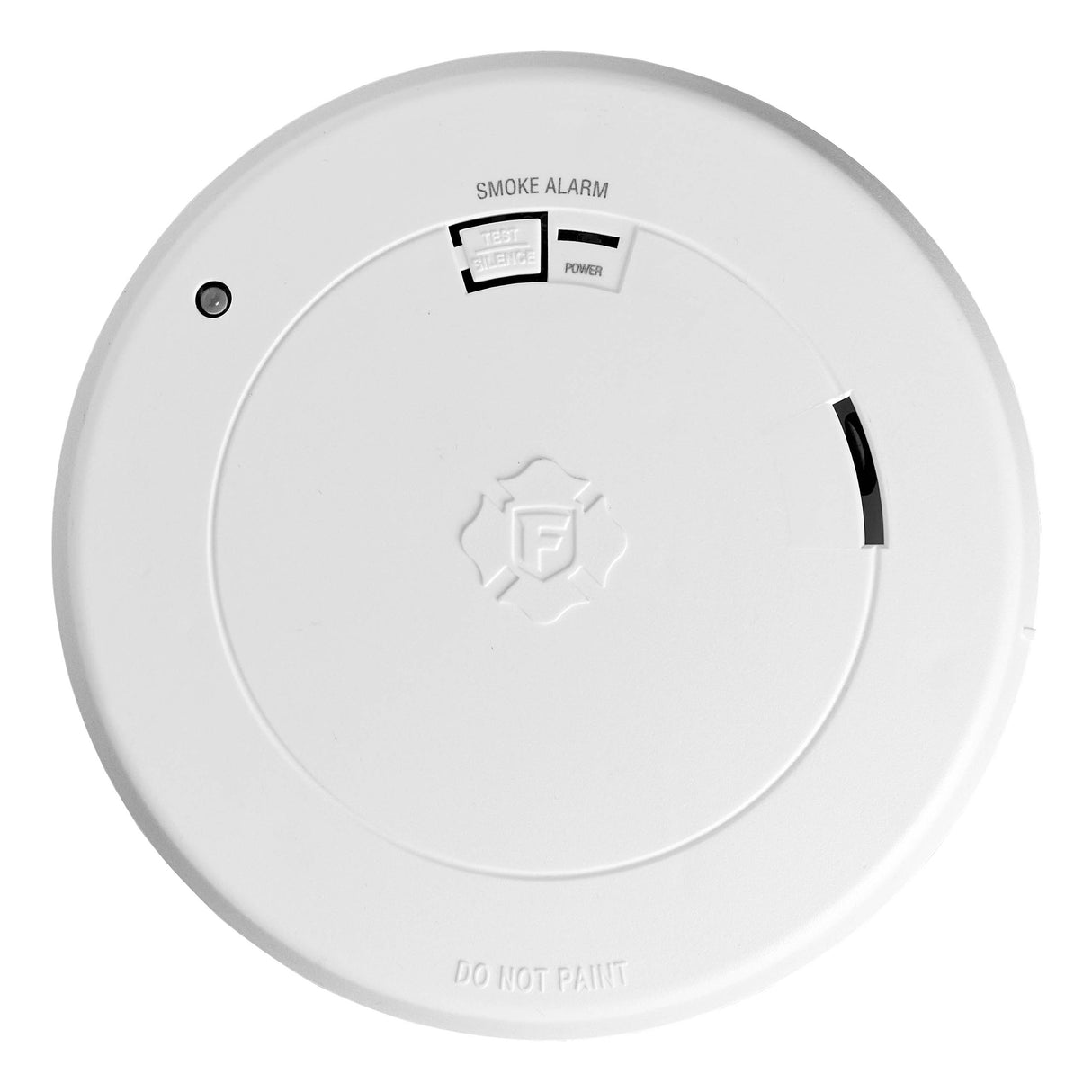 Smoke Alarm front view