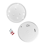 Smoke Alarm with mounting plate, screws and anchors