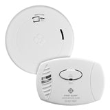 10-Year Battery Smoke Alarm and Battery-Operated CO Alarm Value Pack
