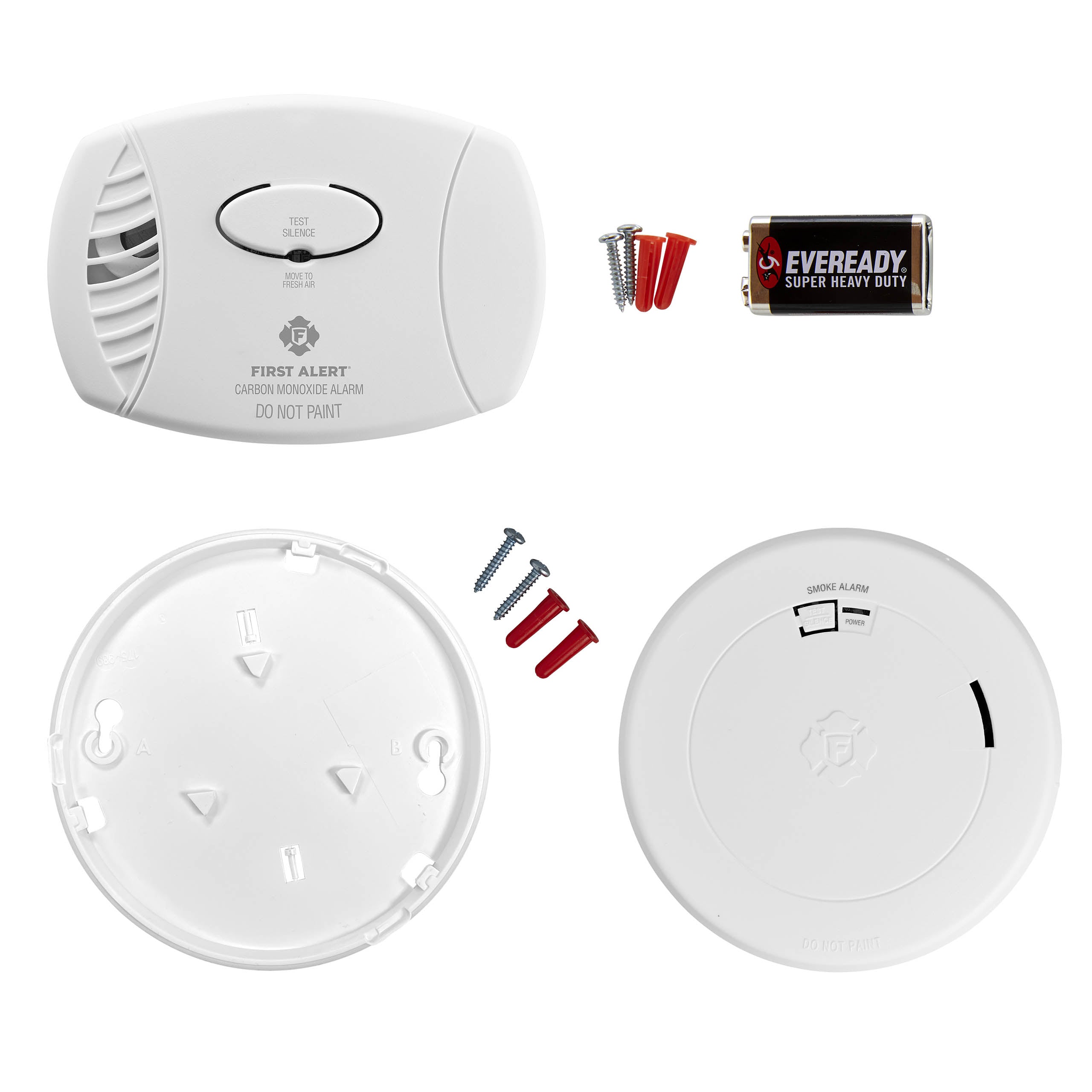 First Alert SC5 Smoke and Carbon Monoxide Alarm