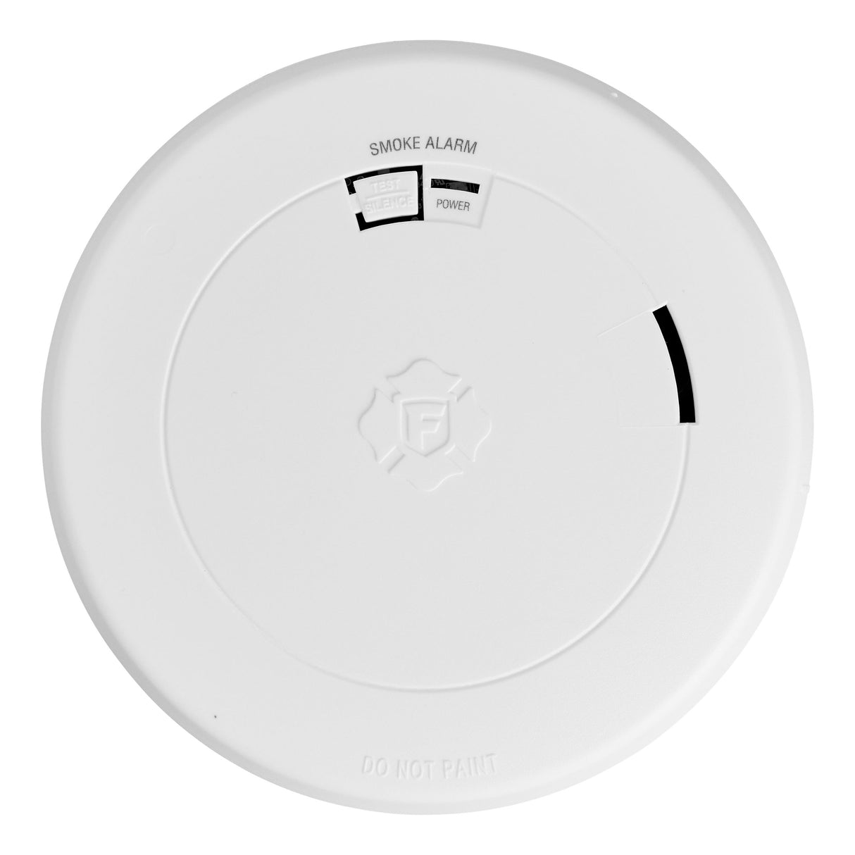 Smoke Alarm front view