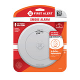 Smoke Alarm front view in package 1 pack