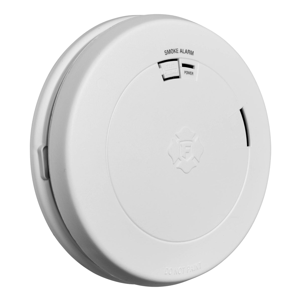 Smoke Alarm at an angle