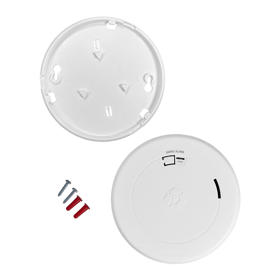 SM210 10-Year Battery Smoke Alarm - Slim Profile